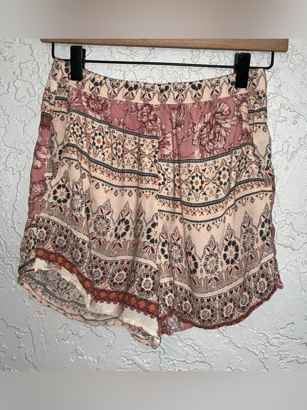 American Eagle Outfitters Multi Pattern Boho Shorts